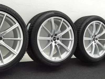 22 Zoll Audi RS Q8 RSQ8 Winterräder Original 10-Speichen Felgen Neu DOT22 RDKS - Bild 1 von 4