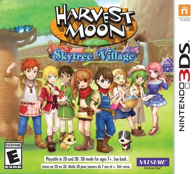 Harvest Moon Skytree Village - Nintendo 3DS (Nintendo 3DS) (US IMPORT) - Image 1 of 4