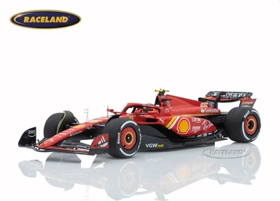 Ferrari SF-24 F1 Sieger GP Australien Melbourne 2024 Carlos Sainz Looksmart 1:18 - Bild 1 von 4
