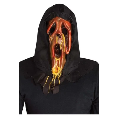Dead By Daylight Scorched Ghost Face Costume Mask - Image 1 of 3