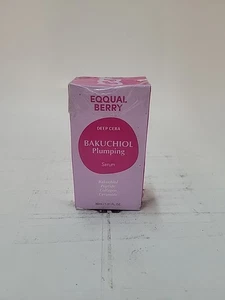 EQQUAL BERRY Bakuchiol Plumping Serum: Wrinkle Minimizer 1.01 oz Exp 3/2028 NEW - Picture 1 of 5