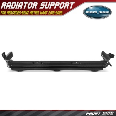 Núcleo de suporte do radiador frontal para Mercedes-Benz Metris W447 2016-2023 aço - Imagem 1 de 4