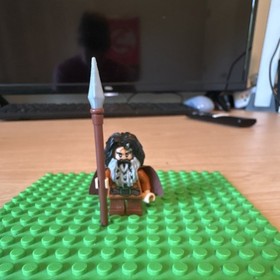 LEGO Bifur The Dwarf Minifigure Hobbit and Lord of The Rings 79002