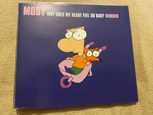 MOBY - WHY DOES MY HEART FEEL SO BAD? (REMIXES) - CD SINGLE - PART 2 - Picture 1 of 1