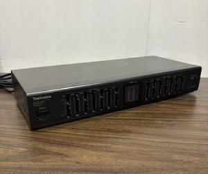 Technics SH-GE50 Stereo Graphic Equalizer 7 Band - Tested - Picture 1 of 7