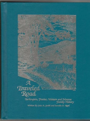 A TRAVELED ROAD  First ed. Photos African American Geneaology 4 Family Histories - Image 1 of 4