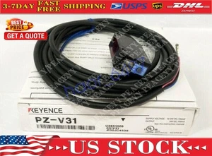 1PC New KEYENCE PZ-V31 Photoelectric Sensor PZV31 US Free TAX US Free TAX - Picture 1 of 1
