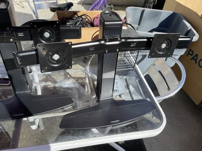 Ergotron Neo-Flex Monitor Stand - Black - Image 1 of 4