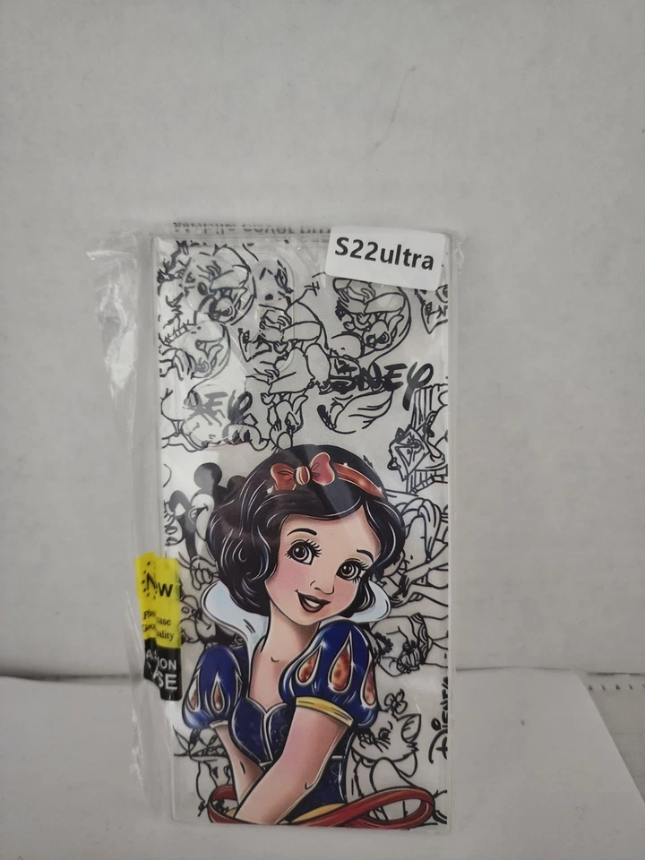 Snow White Theme Cellphone Cover S22ultra  - Image 1 of 3