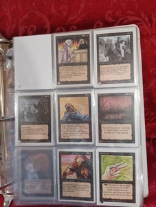 Near Complete Magic the Gathering MTG Revised Edition Set NM LP Collection  - Picture 1 of 24