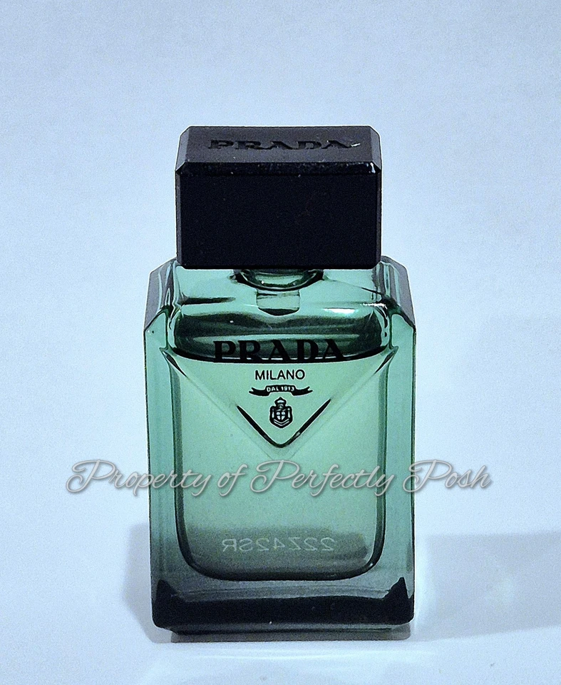 Prada Paradigme Eau de Parfum Colonia para Hombre Mini Dabber 0.23 OZ Foto 1 de 2