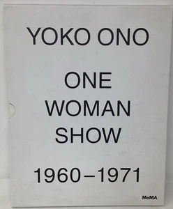 Yoko Ono One Woman Show 1960 -1971 Biesenbach, Cherix Moma - Picture 1 of 7