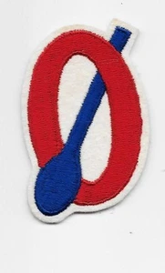 OUTRIGGER CANOE CLUB Hawaii Vintage 2"x3" bestickter Aufnäher - Bild 1 von 1