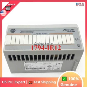 Allen-Bradley 1794-IE12  Flex 12 Point Analog Input Module 1794IE12 New ! AB - Picture 1 of 4