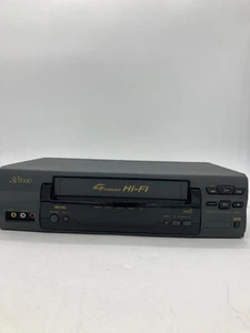 SV2000 4-Head Hi-Fi VCR VHS HQ Video Cassette Recorder Model SV2000 - Picture 1 of 7