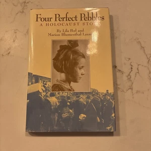 Four Perfect Pebbles: A Holocaust Story by Marion Blumenthal Lazan SIGNED 1st Ed - Bild 1 von 8