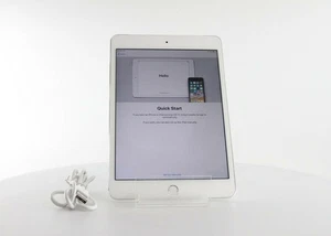 Apple iPad mini 4 128GB Wi-Fi - Gold (MK9Q2LL/A) - Picture 1 of 2