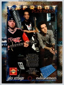 Taproot GHS Guitar Boomers Strings Promo 2003 Full Page Print Advertisement - Picture 1 of 4