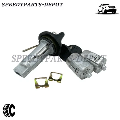 For 1995-1997 GMC C1500, C2500 Suburban Ignition & Door Lock Cylinder Set - Image 1 of 4