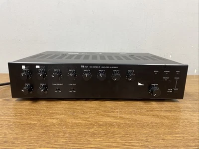 TOA Mixer Amplifier Model A-903MK2 w/5 M-51 Modules, Power Tested - Image 1 of 3