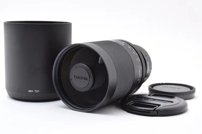 [COMO NUEVO] Lente Tokina talla 500 mm f/8 Reflex MF para montaje Sony E de JAPÓN Foto 1 de 4
