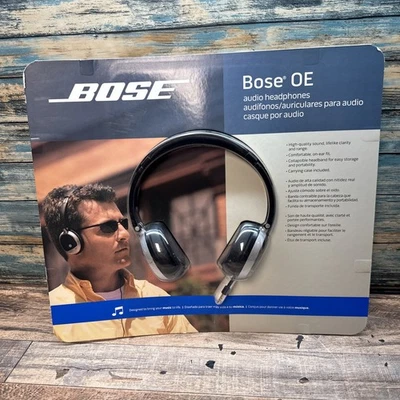 Auriculares de audio Bose OE en la oreja con estuche Bose auriculares con cable sellados nuevos Foto 1 de 4