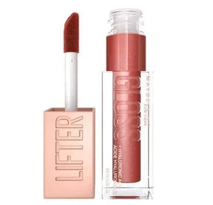Maybelline Gloss Hydrating Lifter Lip Gloss With Hyaluronic Acid 5g 17 COPPER - Picture 1 of 4