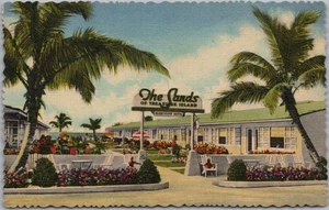 Postal de San Petersburgo, Florida "LAS ARENAS de la Isla del Tesoro" lino Curteich - Imagen 1 de 2