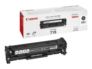 Canon 718 BK - tóner negro - para i-SENSYS LBP7210 LBP7680 MF728 MF729 MF8340 - Imagen 1 de 1