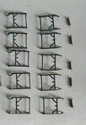 Model Train HO/OO Electric Traction Locomotive Pantograph Arms
