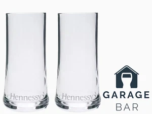 Set Of 2 Hennessy Brandy Glasses Highball 30cl Brand New - Foto 1 di 2