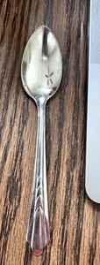 1-Ekco Stainless Fruit/Orange/Grapefruit Spoon Glossy USA Flatware - Picture 1 of 3