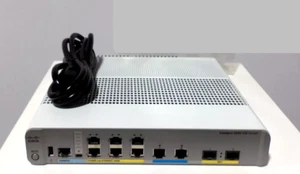 Cisco WS-C3560CX-8XPD-S 3560CX 6 GE PoE+, 2 MultiGE PoE+, 2 x 10G SFP+, IP Base - Picture 1 of 2