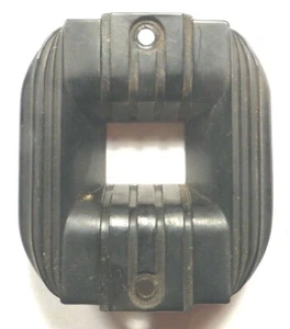 CONSOLA PHILCO MODELO 60 VINTAGE: PLACA FRONTAL BAQUELITA versión pequeña 2"h - Imagen 1 de 2