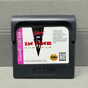 5 in One Fun Pak (Sega Game Gear) *SOLO GIOCO - TESTATO* - Foto 1 di 2