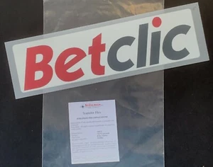 JUVENTUS SPONSOR UFFICIALE BETCLIC UEFA HOME 2011-2012 OFFICIAL Stilscreen