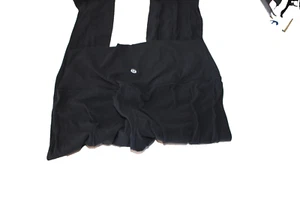 LULUlemon Legging Black color size 10 authentic working out ladies active wear - Picture 1 of 3
