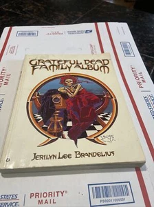 Vintage 1989 Grateful Dead Family Album Book By Jerilyn Lee Brandelius - Picture 1 of 11