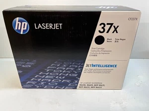 HP LaserJet Schwarz Toner 37X CF237X NEU S7970 - Bild 1 von 4
