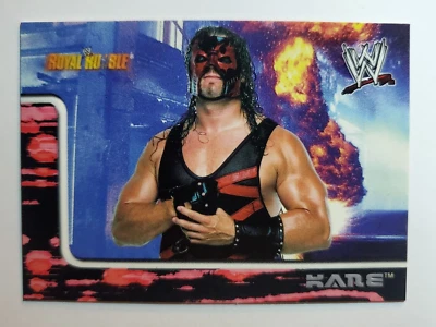 2002 Fleer WWE Royal Rumble Card #15 KANE - Image 1 of 2