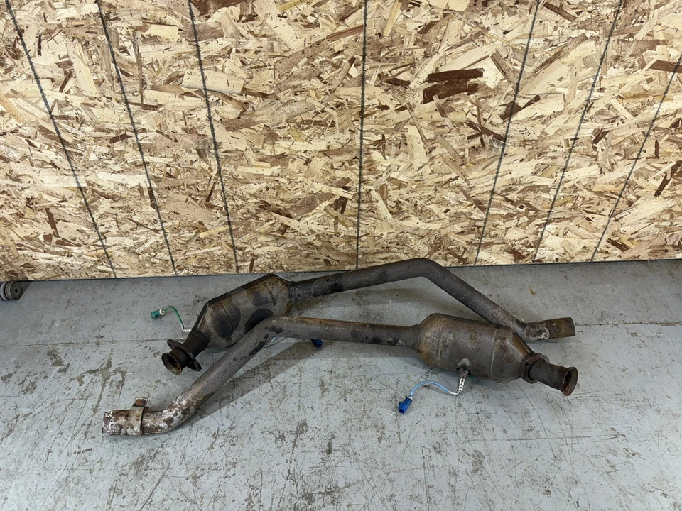 JUEGO SILENCIADOR TUBO COLECTOR ESCAPE FORD THUNDERBIRD 2002-2005 OEM V37 Foto 1 de 4