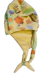 Disney The Lion King Fleece Hat Cap Simba Disney Store Children's Face Flap - Picture 1 of 9
