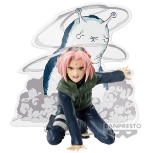 FIGURINE NARUTO SHIPPUDEN - HARUNO SAKURA PANEL SPECTACLE - BANPRESTO - Imagen 1 de 7