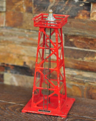 Lionel Rotary Beacon NO. 394, O Gauge, Red Tower - Image 1 of 4