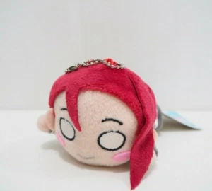 Love Live! Nesoberi Riko Sakurauchi Keychain Mascot SEGA 2016 Plush 5" TAG Japan - Picture 1 of 9