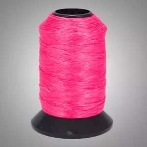 Cuerda de arco extra rosa fluorescente 1/8 lb BCY 452X/452Xtra material cuerda de arco - Imagen 1 de 1