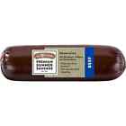 Old Wisconsin Premium Summer Sausage, 100% Natural Meat, Charcuterie, Ready to 8