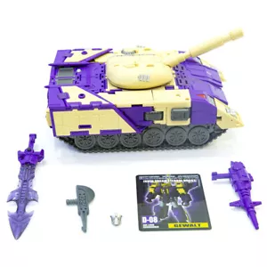 New DX9 toys D08 Gewalt Bliztwing MP Scale Action Figure toy in stock - Bild 1 von 12