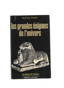 LES GRANDES ENIGMES DE L'UNIVERS - Picture 1 of 1