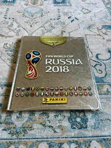 Panini Russia 2018 World Cup Hardback Sticker Album Factory Sealed - Picture 1 of 2